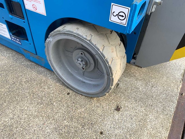 2015 genie gs-1532 schaarhoogwerker - afbeelding 17 van  25