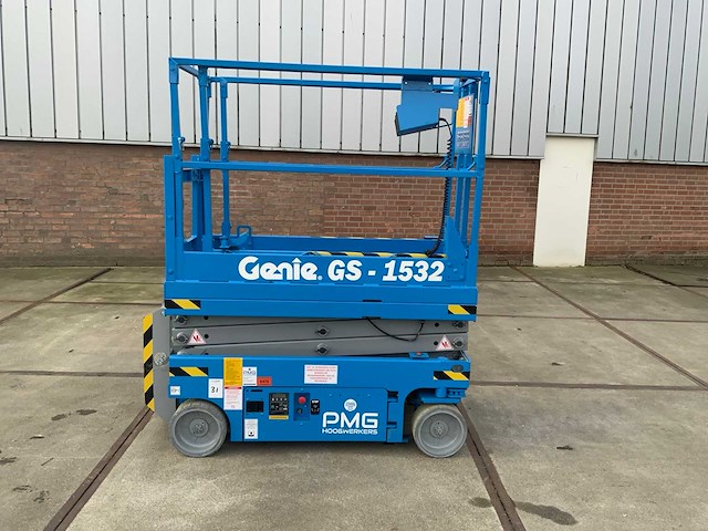 2015 genie gs-1532 schaarhoogwerker - afbeelding 12 van  25