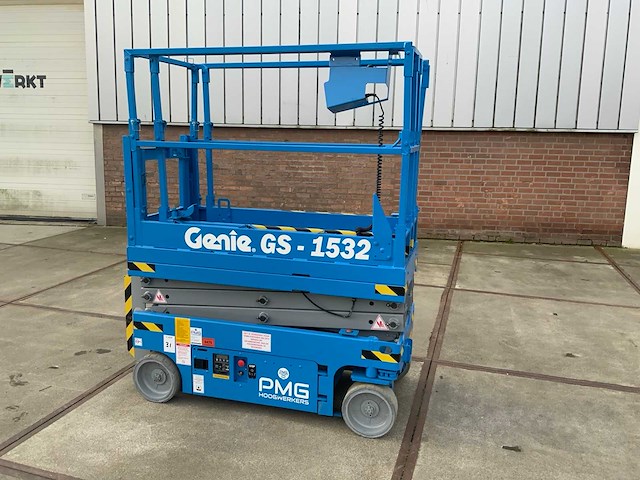 2015 genie gs-1532 schaarhoogwerker - afbeelding 20 van  25