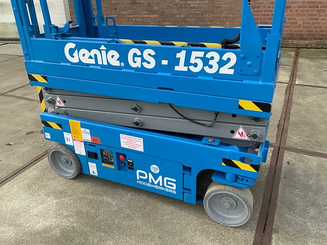 2015 genie gs-1532 schaarhoogwerker - afbeelding 21 van  25