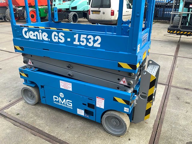 2015 genie gs-1532 schaarhoogwerker - afbeelding 23 van  25