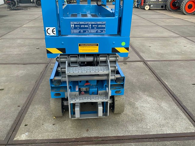 2015 genie gs-1532 schaarhoogwerker - afbeelding 24 van  25