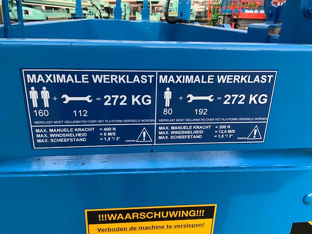 2015 genie gs-1532 schaarhoogwerker - afbeelding 25 van  25