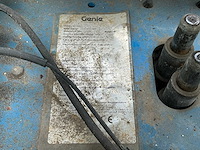 2015 genie gs-1932 hoogwerker - afbeelding 4 van  12