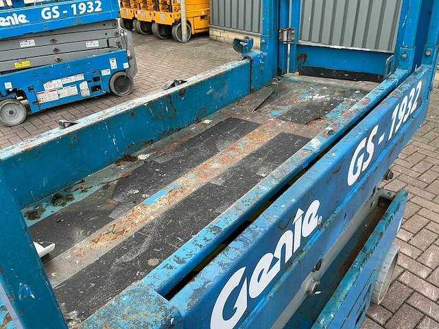 2015 genie gs-1932 hoogwerker - afbeelding 8 van  12