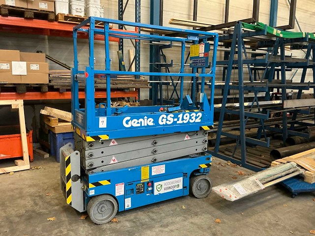 2015 genie gs-1932 hoogwerker - afbeelding 1 van  23