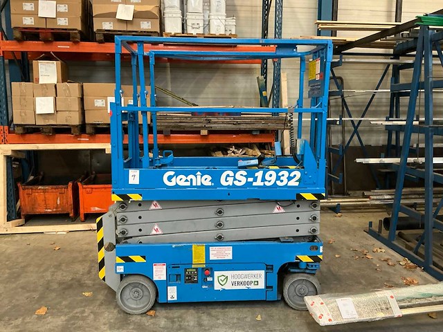 2015 genie gs-1932 hoogwerker - afbeelding 12 van  23