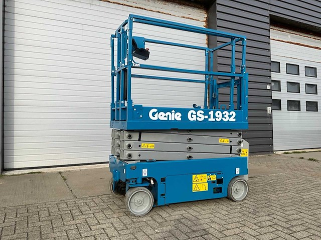 2015 genie gs-1932 hoogwerker - afbeelding 1 van  11