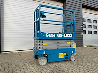 2015 genie gs-1932 hoogwerker