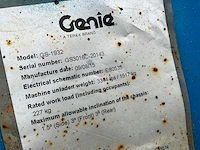 2015 genie gs-1932 hoogwerker - afbeelding 3 van  11