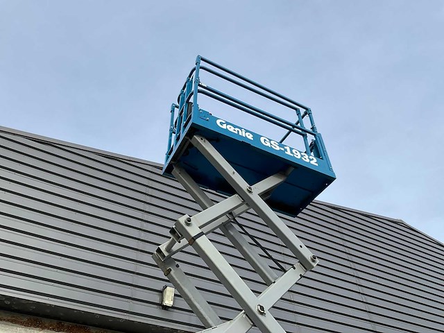 2015 genie gs-1932 hoogwerker - afbeelding 9 van  11