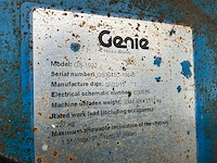 2015 genie gs-1932 hoogwerker - afbeelding 4 van  12