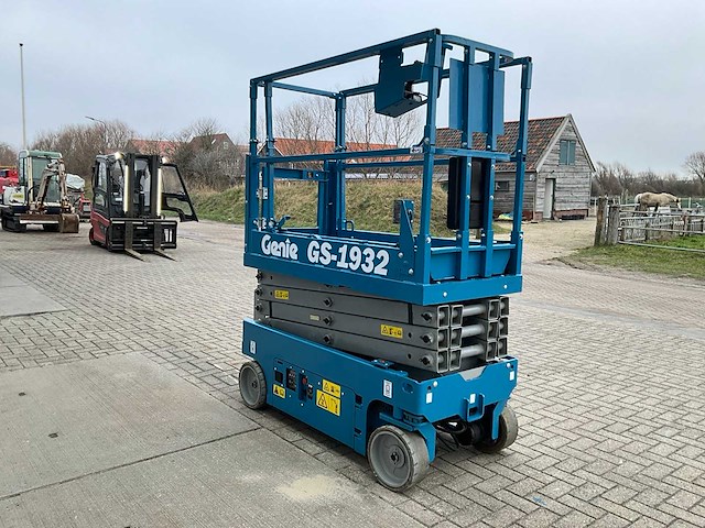 2015 genie gs-1932 hoogwerker - afbeelding 5 van  12