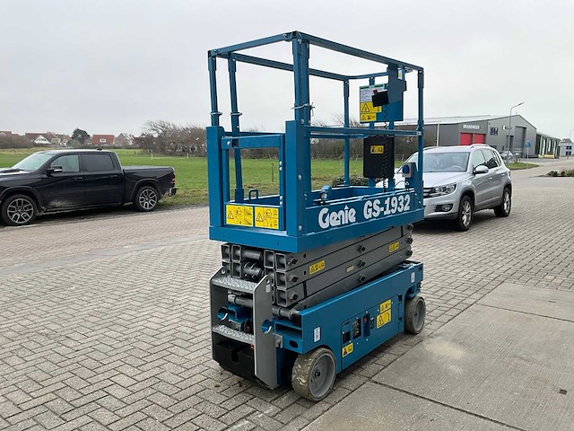 2015 genie gs-1932 hoogwerker - afbeelding 6 van  12