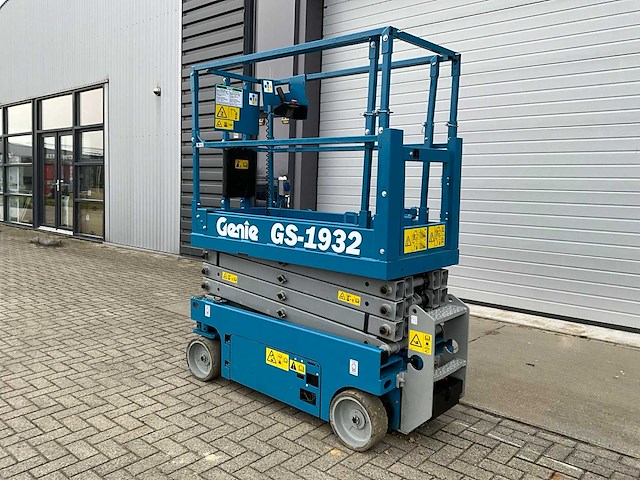 2015 genie gs-1932 hoogwerker - afbeelding 7 van  12