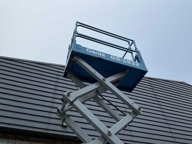 2015 genie gs-1932 hoogwerker - afbeelding 10 van  12