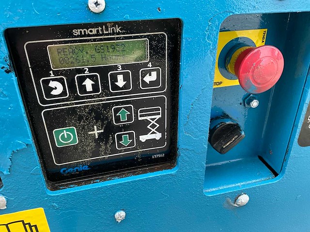 2015 genie gs-1932 hoogwerker - afbeelding 12 van  12