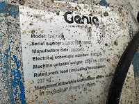 2015 genie gs-1932 hoogwerker - afbeelding 3 van  11