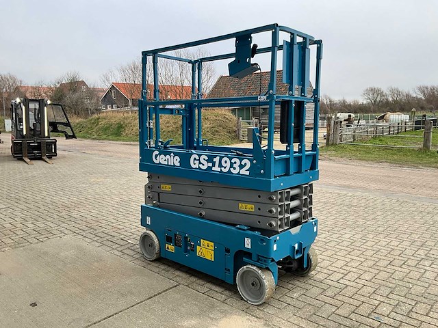 2015 genie gs-1932 hoogwerker - afbeelding 4 van  11