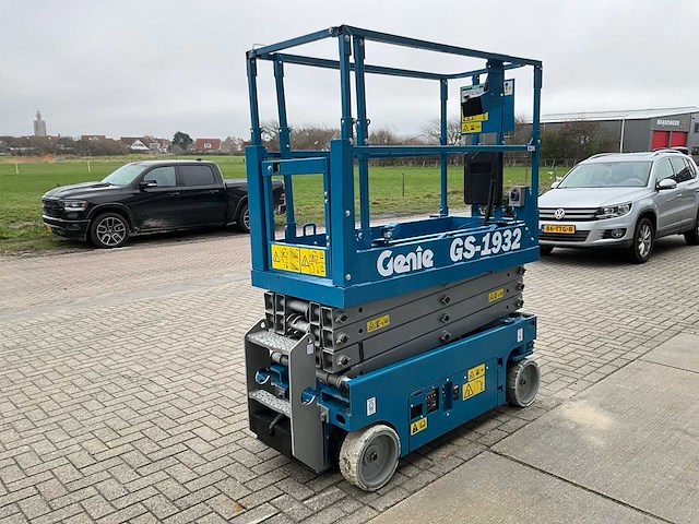 2015 genie gs-1932 hoogwerker - afbeelding 5 van  11