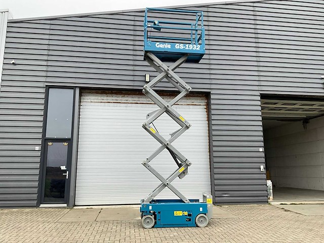 2015 genie gs-1932 hoogwerker - afbeelding 7 van  11