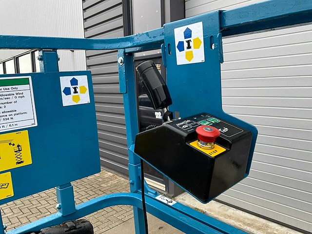 2015 genie gs-1932 hoogwerker - afbeelding 10 van  11