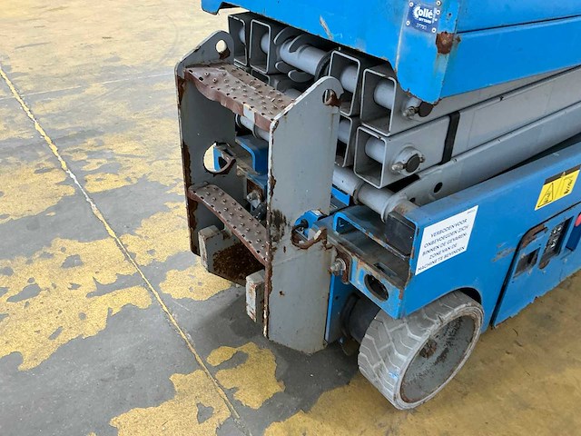 2015 genie gs-1932 schaarhoogwerker - afbeelding 2 van  21