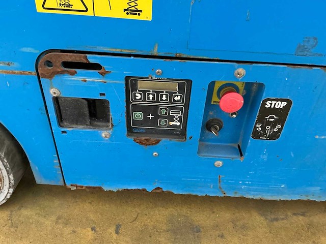 2015 genie gs-1932 schaarhoogwerker - afbeelding 12 van  21