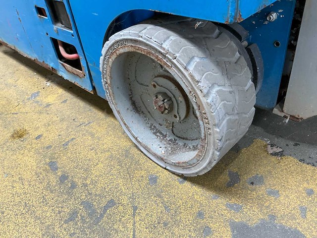 2015 genie gs-1932 schaarhoogwerker - afbeelding 7 van  21