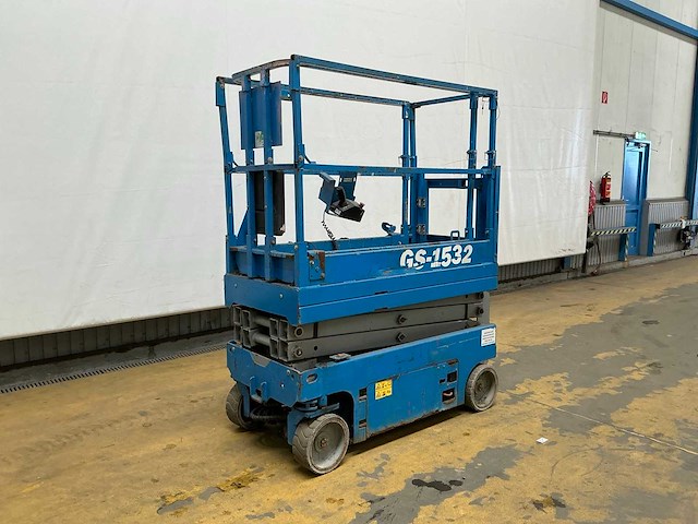 2015 genie gs-1932 schaarhoogwerker - afbeelding 15 van  21