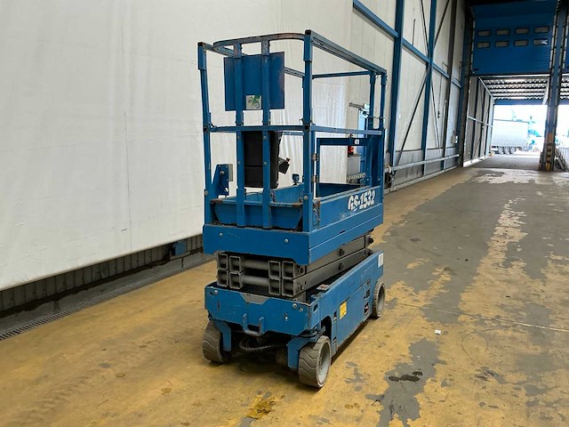 2015 genie gs-1932 schaarhoogwerker - afbeelding 8 van  21