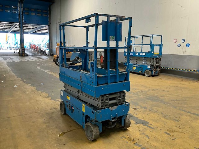 2015 genie gs-1932 schaarhoogwerker - afbeelding 18 van  21