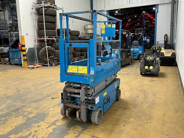 2015 genie gs-1932 schaarhoogwerker - afbeelding 19 van  21