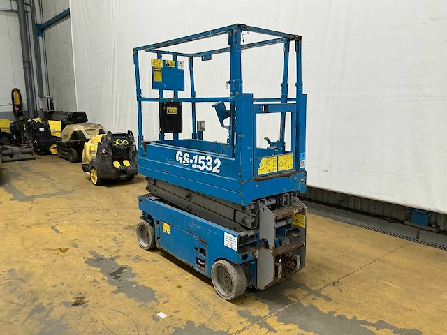 2015 genie gs-1932 schaarhoogwerker - afbeelding 16 van  21