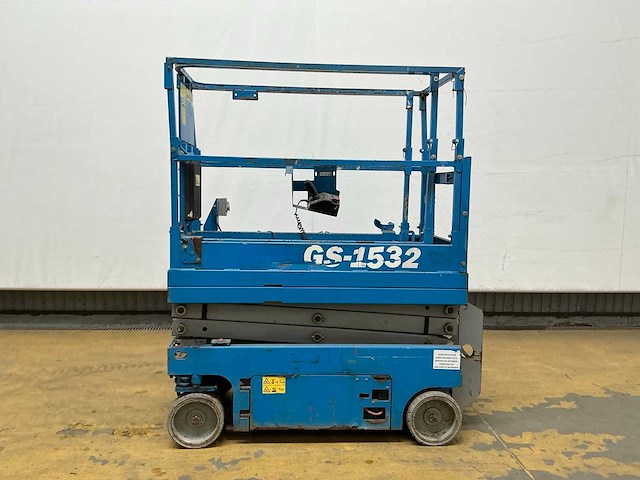 2015 genie gs-1932 schaarhoogwerker - afbeelding 20 van  21