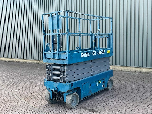 2015 genie gs-2632 hoogwerker - afbeelding 1 van  13