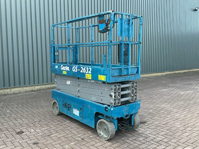 2015 genie gs-2632 hoogwerker - afbeelding 6 van  13