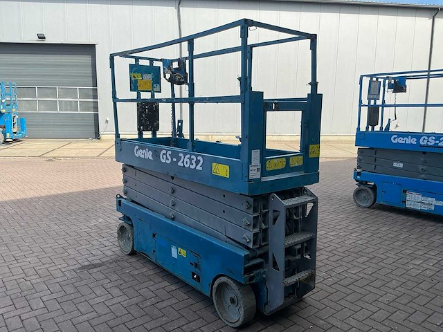 2015 genie gs-2632 hoogwerker - afbeelding 8 van  13