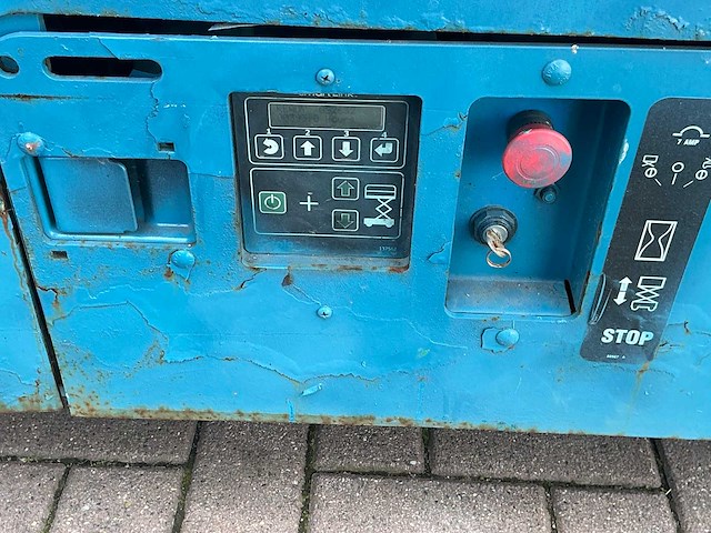2015 genie gs-2632 hoogwerker - afbeelding 10 van  13