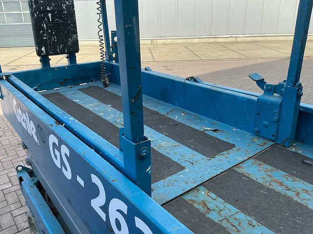 2015 genie gs-2632 hoogwerker - afbeelding 11 van  13