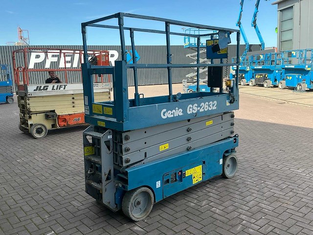 2015 genie gs-2632 hoogwerker - afbeelding 8 van  14