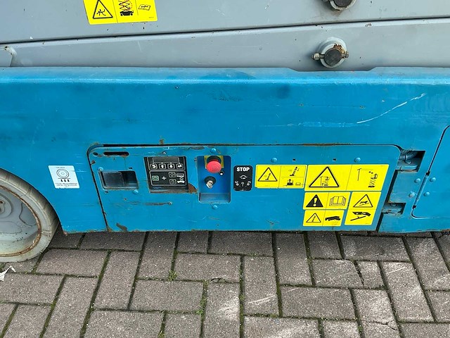 2015 genie gs-2632 hoogwerker - afbeelding 12 van  14