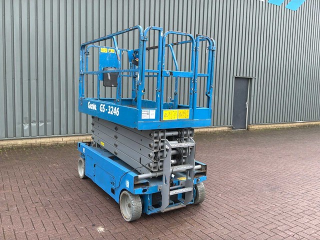 2015 genie gs-3246 hoogwerker - afbeelding 5 van  11