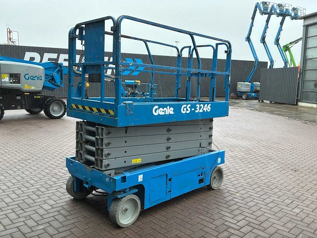 2015 genie gs-3246 hoogwerker - afbeelding 7 van  11
