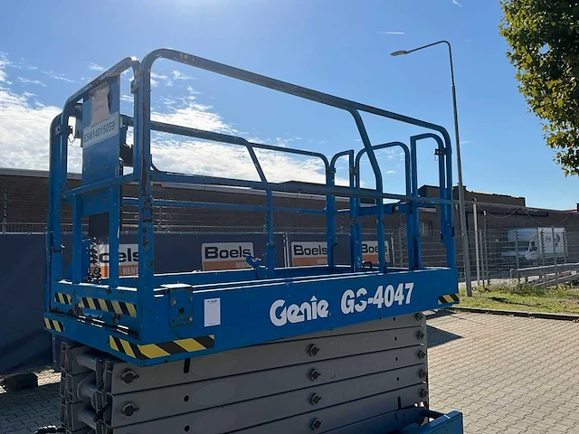 2015 genie gs-4047 hoogwerker - afbeelding 3 van  30