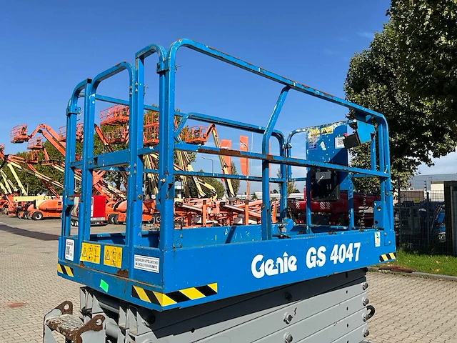 2015 genie gs-4047 hoogwerker - afbeelding 5 van  30