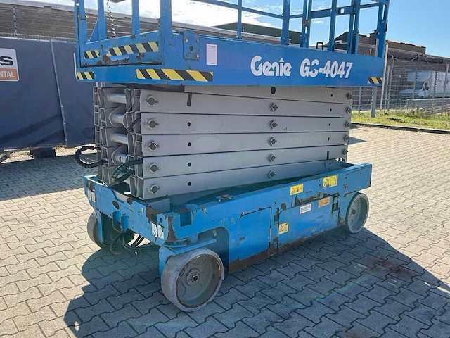2015 genie gs-4047 hoogwerker - afbeelding 7 van  30