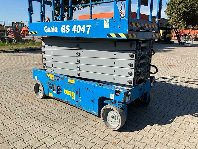 2015 genie gs-4047 hoogwerker - afbeelding 8 van  30