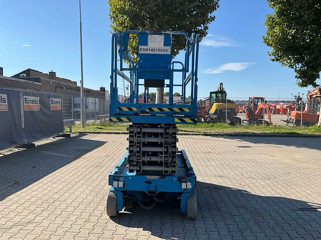 2015 genie gs-4047 hoogwerker - afbeelding 26 van  30