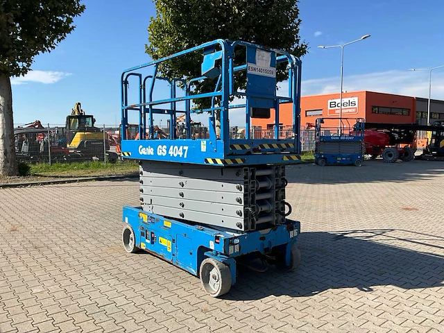 2015 genie gs-4047 hoogwerker - afbeelding 27 van  30